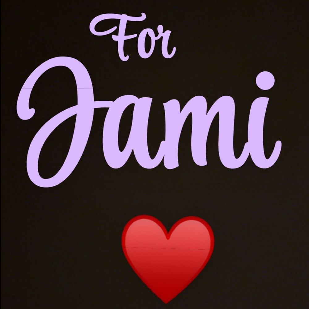 ♥️♥️ JAMI ♥️♥️